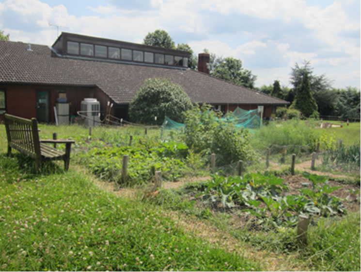 Community sustainability garden